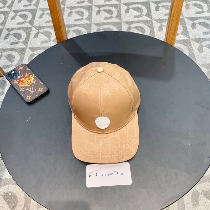 Christian Dior Caps